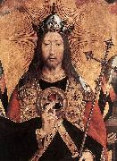Hans Memling Christ Surrounded by Musician Angels oil painting artist